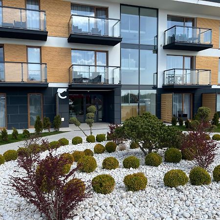 Apartments Deluxe Baltin Z Basenem Wewnetrznym Sarbinowo Zewnętrze zdjęcie