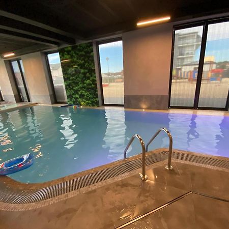 Apartments Deluxe Baltin Z Basenem Wewnetrznym Sarbinowo Zewnętrze zdjęcie