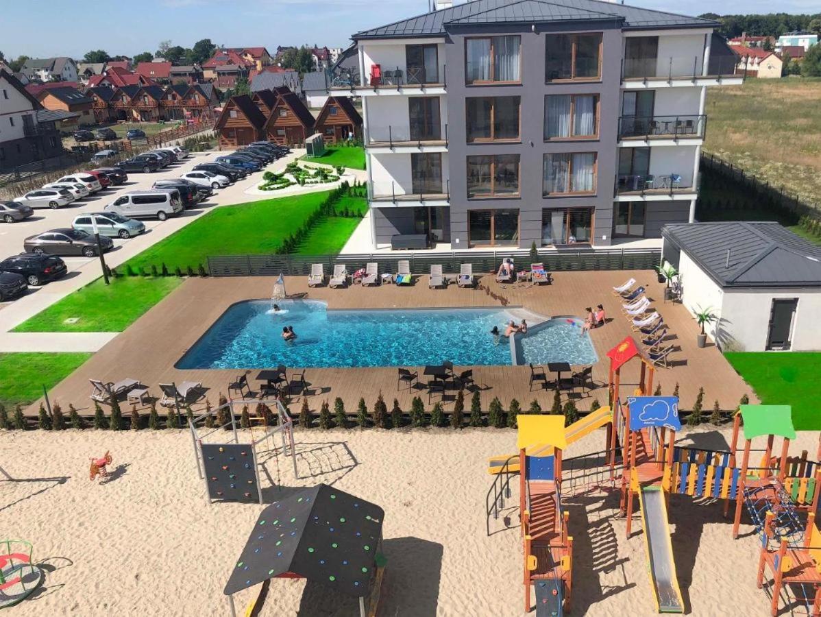 Apartments Deluxe Baltin Z Basenem Wewnetrznym Sarbinowo Zewnętrze zdjęcie