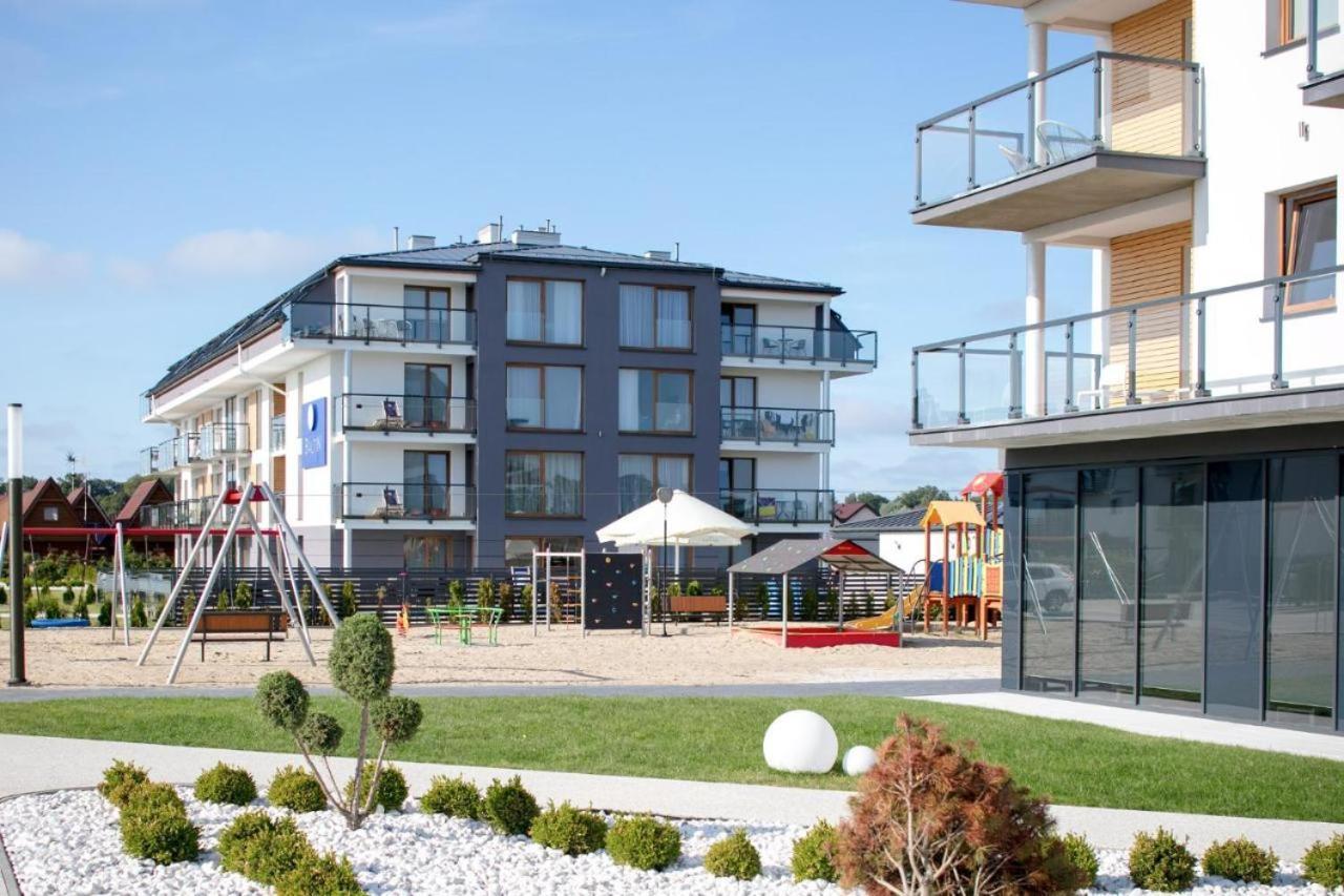 Apartments Deluxe Baltin Z Basenem Wewnetrznym Sarbinowo Zewnętrze zdjęcie