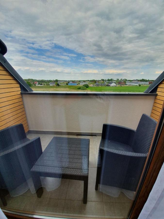 Apartments Deluxe Baltin Z Basenem Wewnetrznym Sarbinowo Zewnętrze zdjęcie