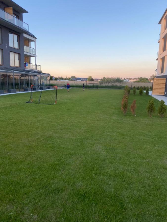 Apartments Deluxe Baltin Z Basenem Wewnetrznym Sarbinowo Zewnętrze zdjęcie