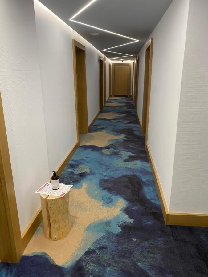 Apartments Deluxe Baltin Z Basenem Wewnetrznym Sarbinowo Zewnętrze zdjęcie