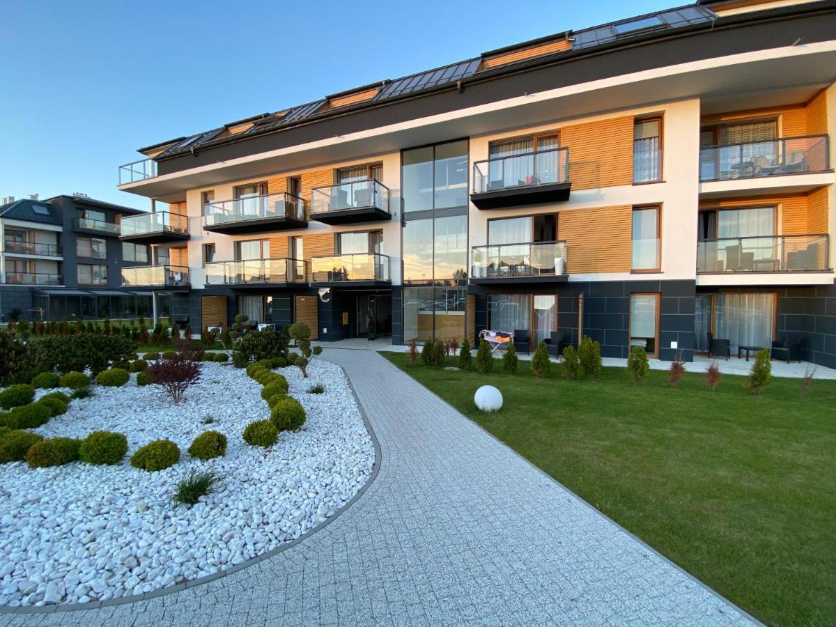 Apartments Deluxe Baltin Z Basenem Wewnetrznym Sarbinowo Zewnętrze zdjęcie