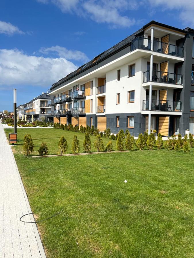 Apartments Deluxe Baltin Z Basenem Wewnetrznym Sarbinowo Zewnętrze zdjęcie