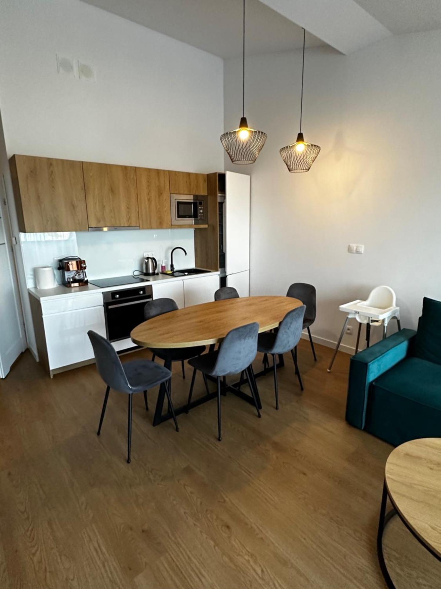 Apartments Deluxe Baltin Z Basenem Wewnetrznym Sarbinowo Zewnętrze zdjęcie