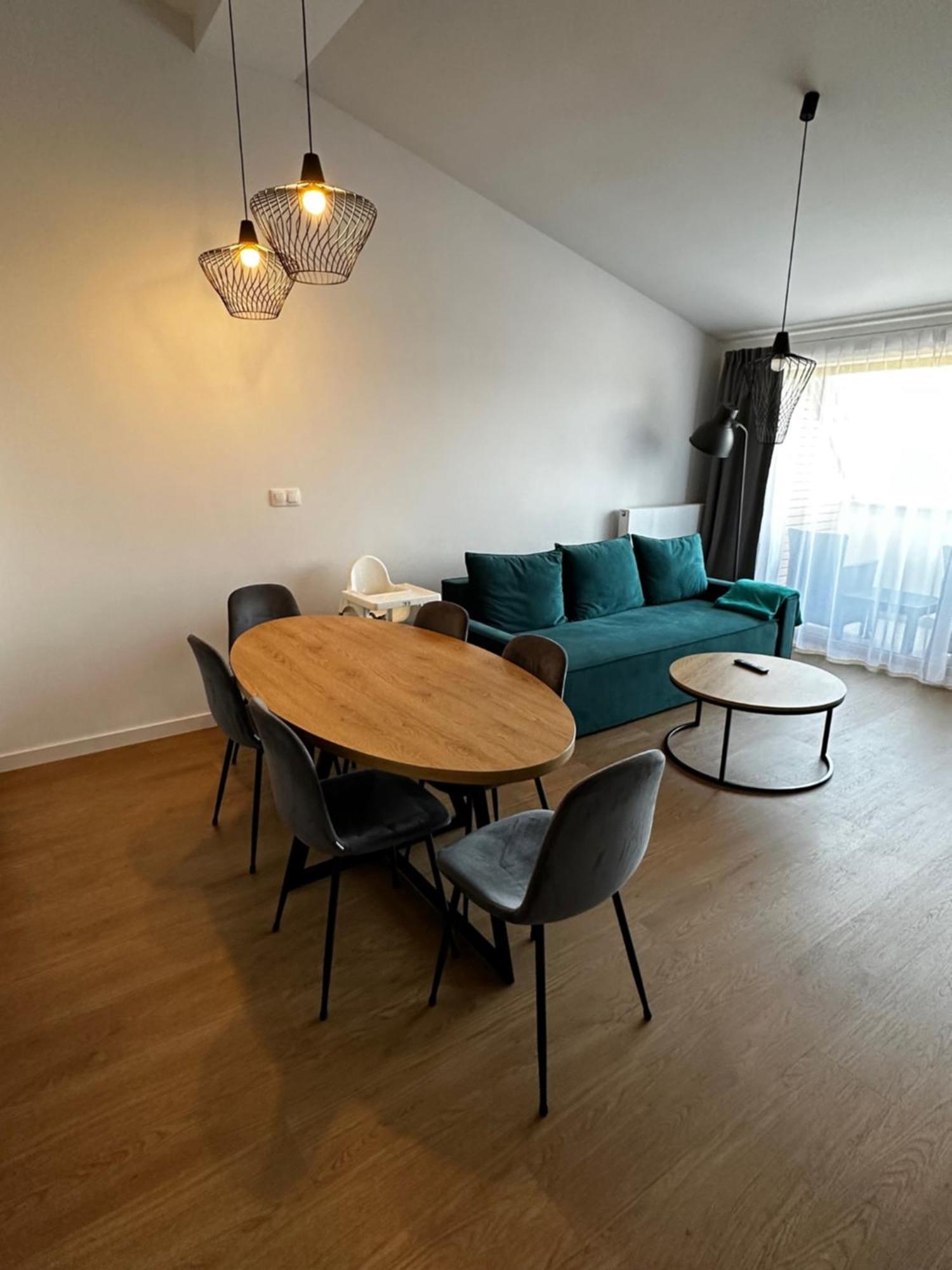 Apartments Deluxe Baltin Z Basenem Wewnetrznym Sarbinowo Zewnętrze zdjęcie