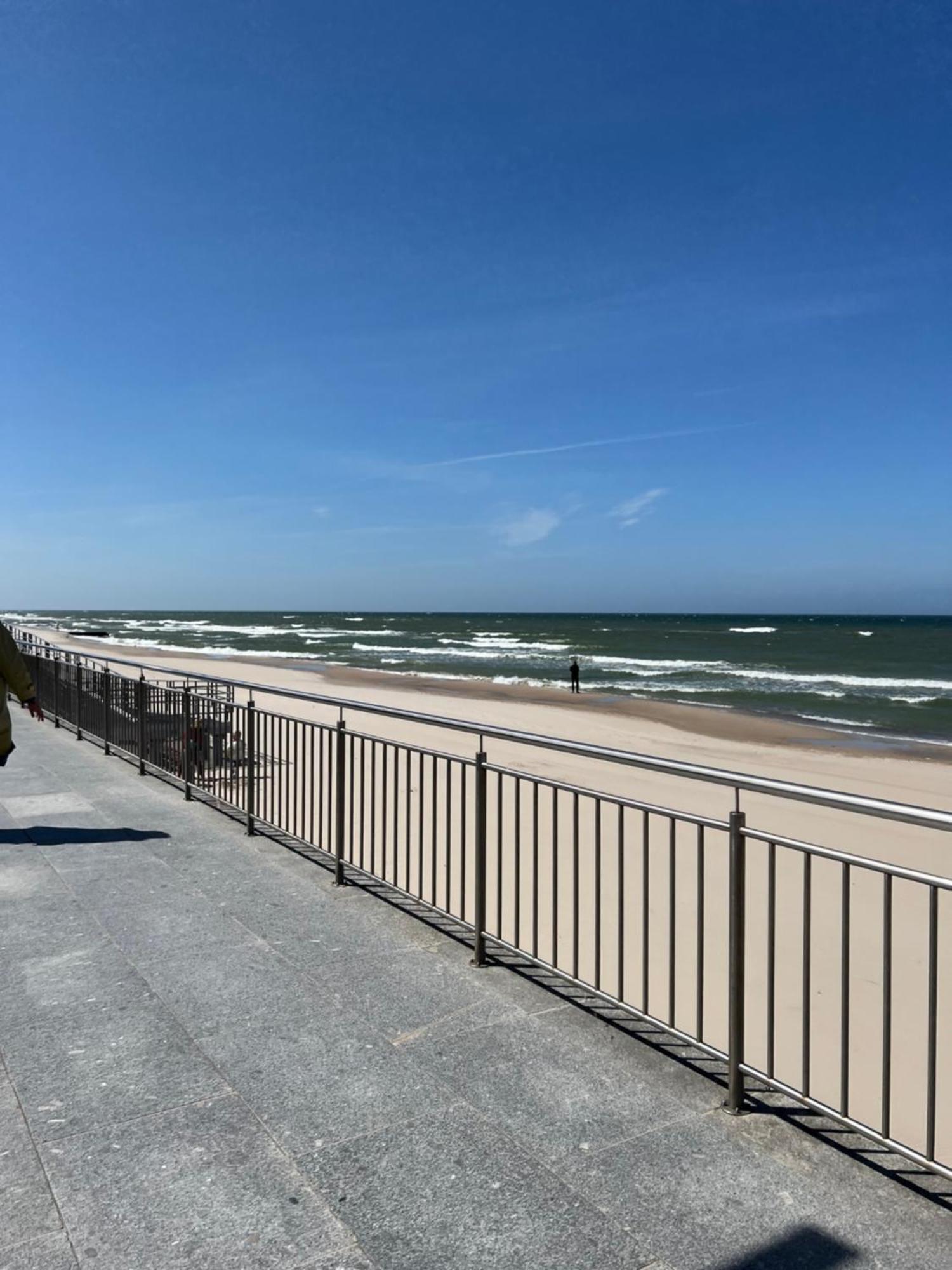 Apartments Deluxe Baltin Z Basenem Wewnetrznym Sarbinowo Zewnętrze zdjęcie