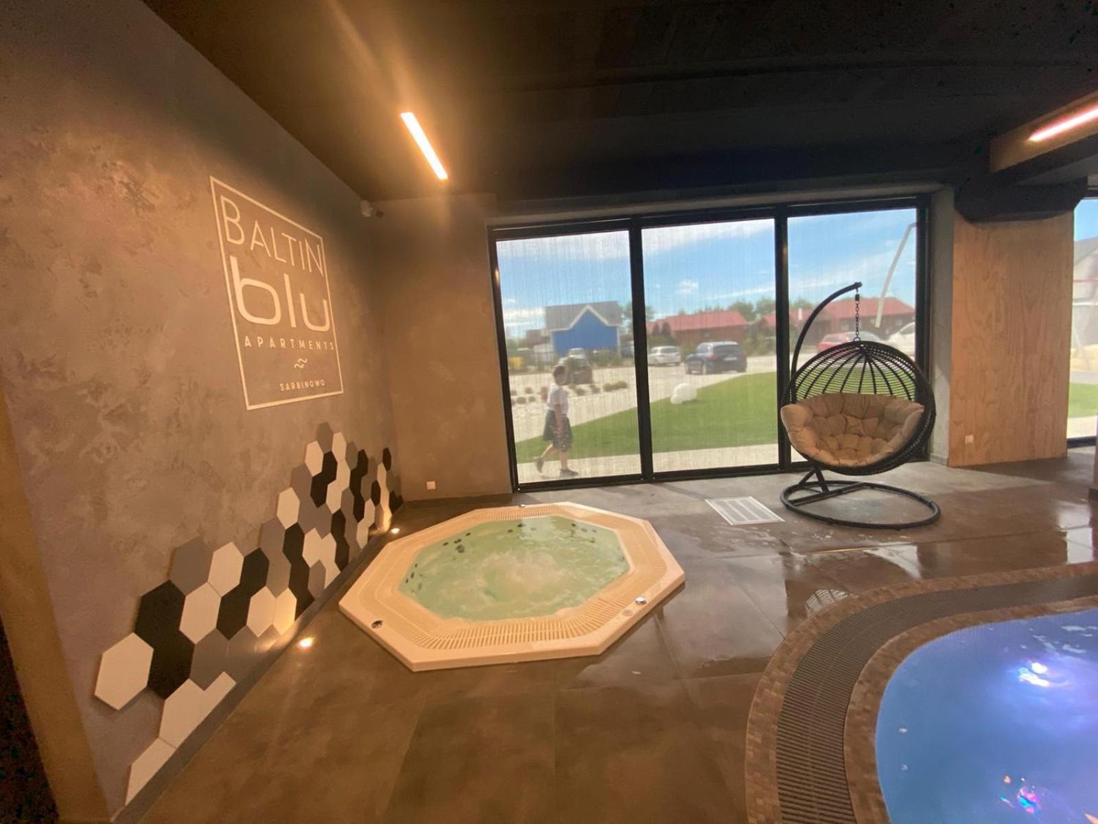 Apartments Deluxe Baltin Z Basenem Wewnetrznym Sarbinowo Zewnętrze zdjęcie