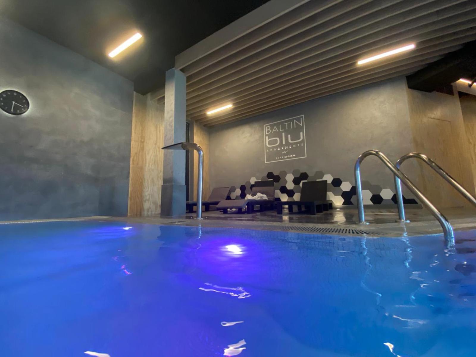Apartments Deluxe Baltin Z Basenem Wewnetrznym Sarbinowo Zewnętrze zdjęcie