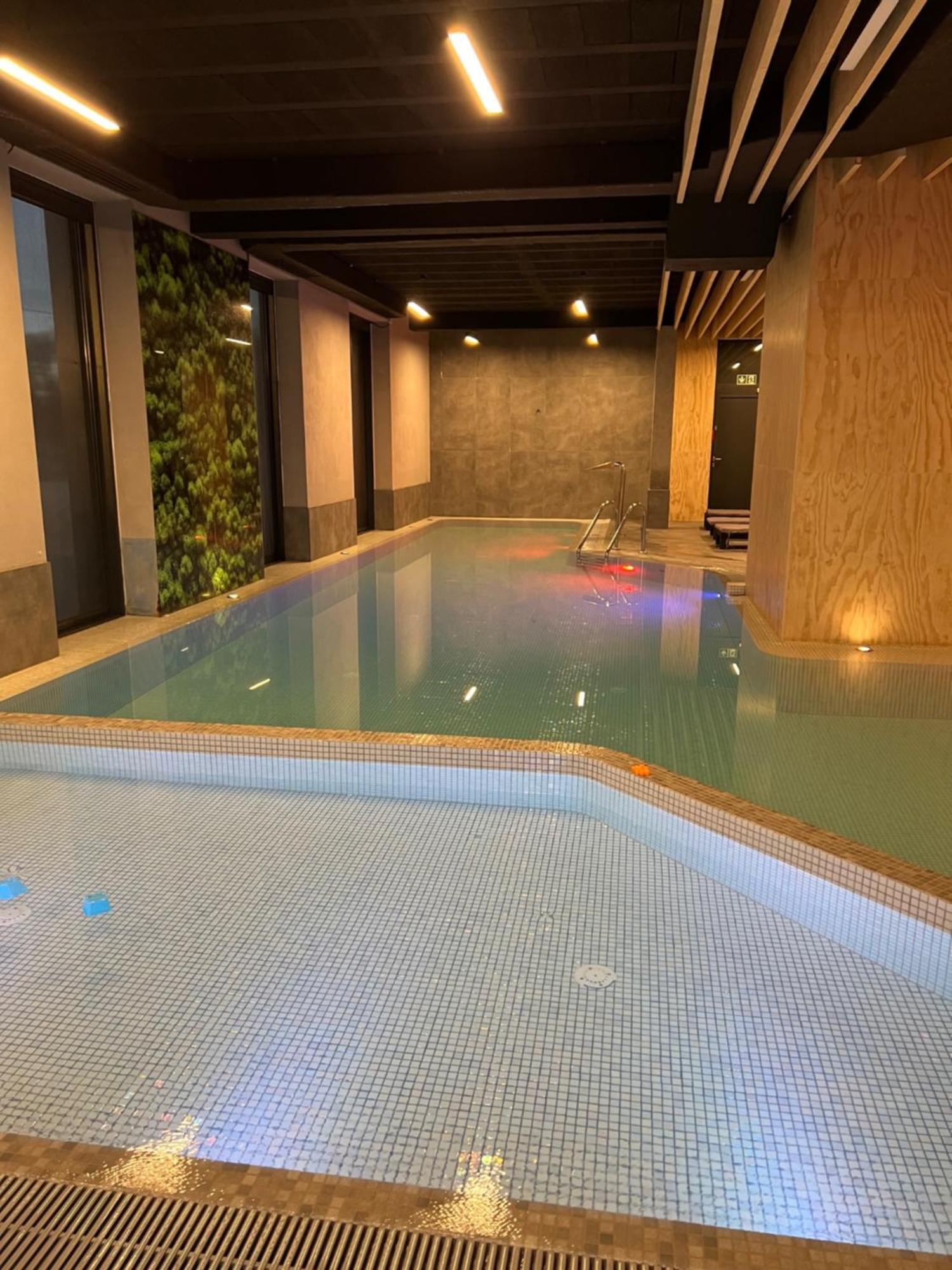 Apartments Deluxe Baltin Z Basenem Wewnetrznym Sarbinowo Zewnętrze zdjęcie