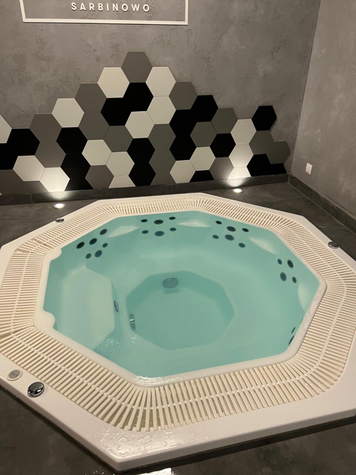 Apartments Deluxe Baltin Z Basenem Wewnetrznym Sarbinowo Zewnętrze zdjęcie